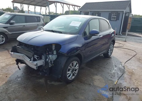 2016 Fiat 500X Easy из США, поврежденный, VIN ZFBCFYBT9GP372314